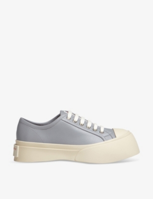Marni Blue Pablo Sneakers In Dolphin
