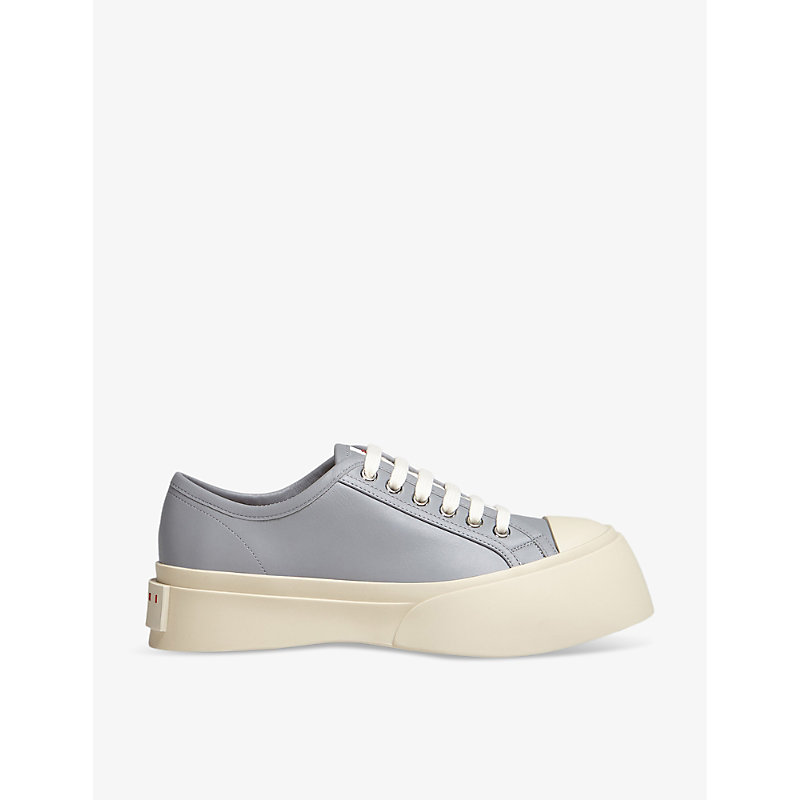 Marni Blue Pablo Sneakers In Dolphin