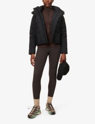 Lululemon Wunder Puff Jacket In Black