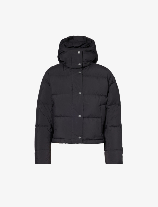 Wunder Puff cropped shell jacket
