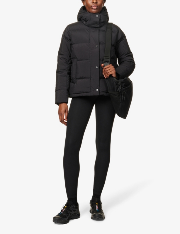Wunder Puff funnel-neck recycled-polyester jacket