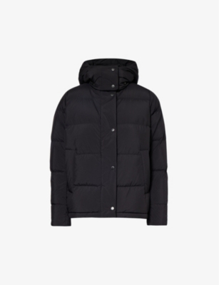 Wunder Puff hooded quilted recycled-SoftMatte™ down jacket