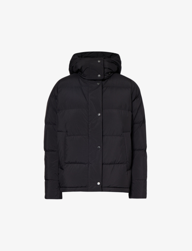 Wunder Puff funnel-neck recycled-polyester jacket