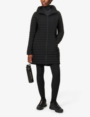 Lululemon long best sale down coat