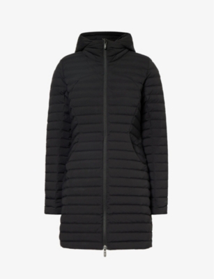 LULULEMON: Pack it Down funnel-neck stretch-woven jacket