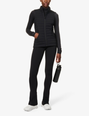 LULULEMON WOMENS LULULEMON PACK IT DOWN PADDED STRETCH SHELL-DOWN GILET