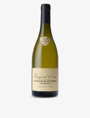 BURGUNDY: Domaine de la Vougeraie Le Clos Blanc de Vougeot 1er cru 2019 750ml