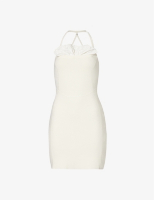 mini norma kamali dress Norma Kamali Sleeveless Mini Dress Women's Dress Black : SM (Women's 4)