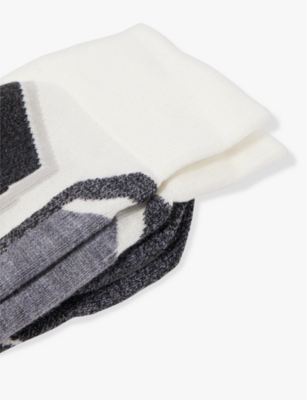 FALKE ERGONOMIC SPORT SYSTEM: SK2 Intermediate Vegan knee-length stretch-knit socks