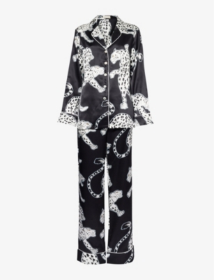 Selfridges silk online pyjamas