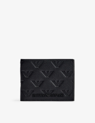 Louis Vuitton Men's Bifold Wallet- Black - Online shopping in Bangladesh