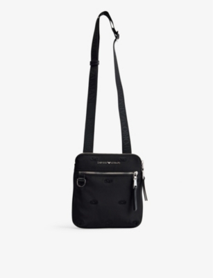 Armani man bag selfridges sale