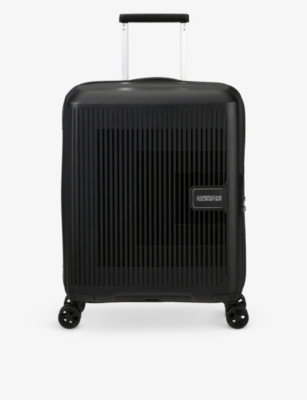 AMERICAN TOURISTER: Aerostep expandable four-wheel suitcase 55cm