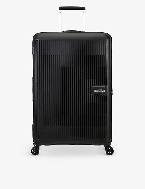AMERICAN TOURISTER: Aerostep expandable four-wheel suitcase 77cm