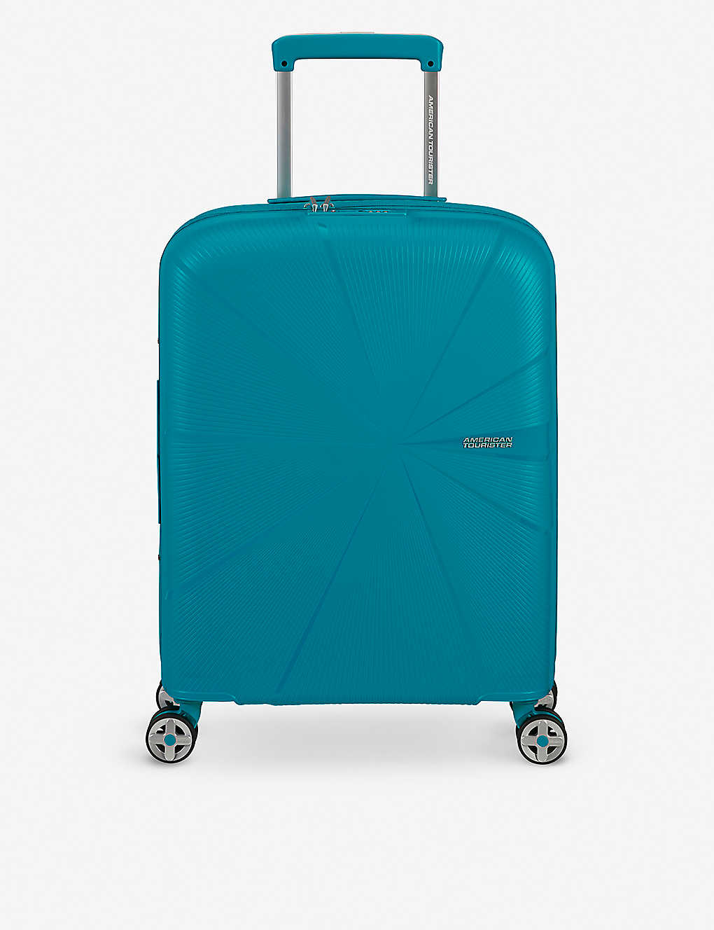 American Tourister Verdigris Starvibe Expandable Four-wheel Suitcase 55cm