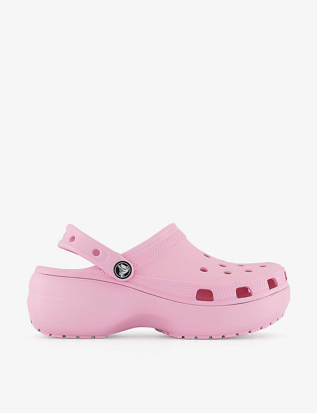 Crocs Classic Platform Clogs Women Flamingo 7 In Pink