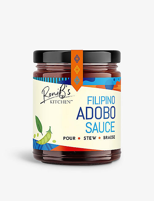 PANTRY: Roni B's Kitchen Filipino adobo sauce 190ml