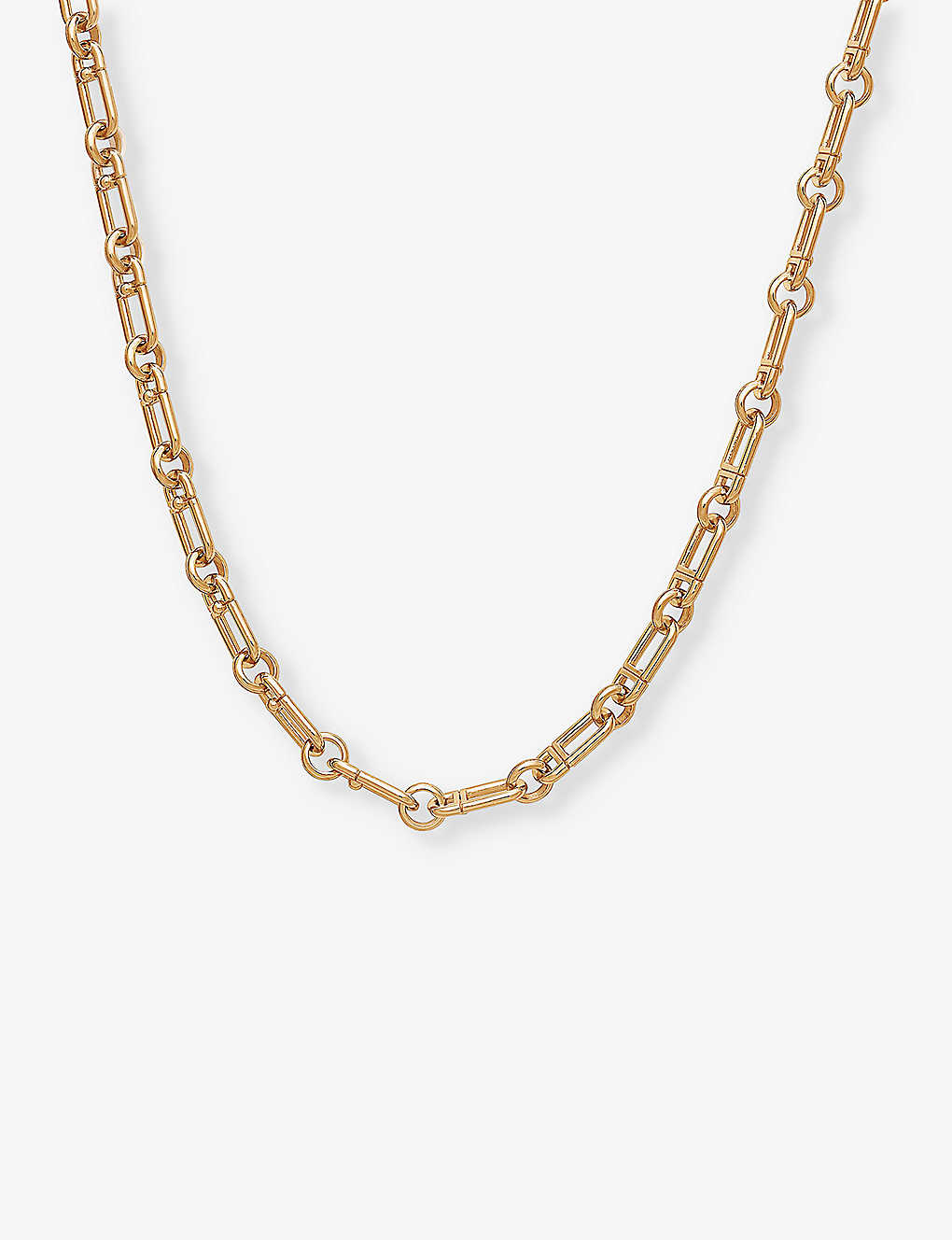 Rachel Jackson Stellar 22ct Yellow Gold-plated Sterling-silver Chain Necklace