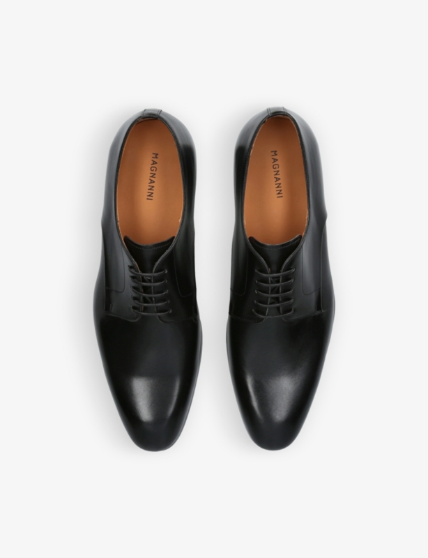 Contemporary leather Derby shoes