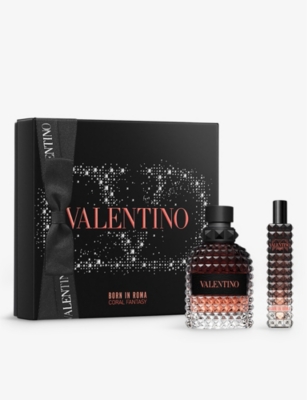 Valentino Beauty Born In Roma Uomo Coral Fantasy Gift Set ModeSens