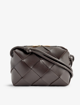 Bottega Veneta Mini Jodie Intrecciato Fondant Leather Top Handle