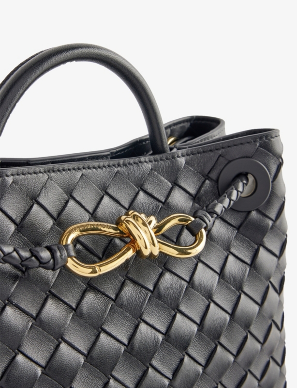 Andiamo leather top-handle bag