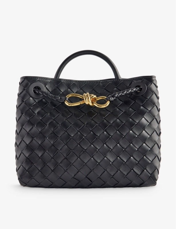 Andiamo leather top-handle bag