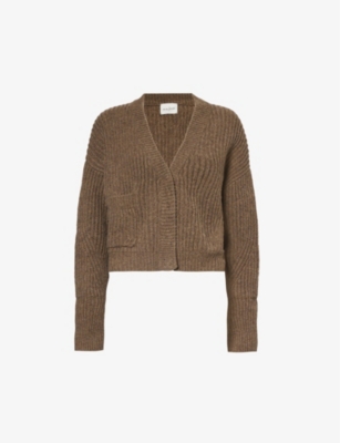 LE KASHA - Monaco V-neck organic-cashmere knitted cardigan | Selfridges.com