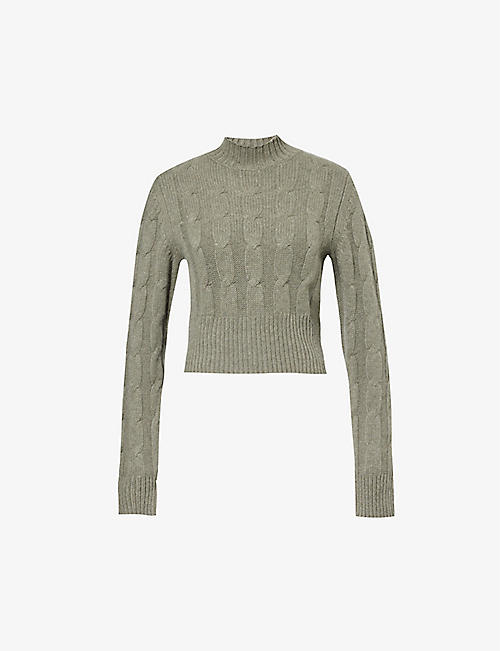 LE KASHA: Murano organic-cashmere knitted jumper