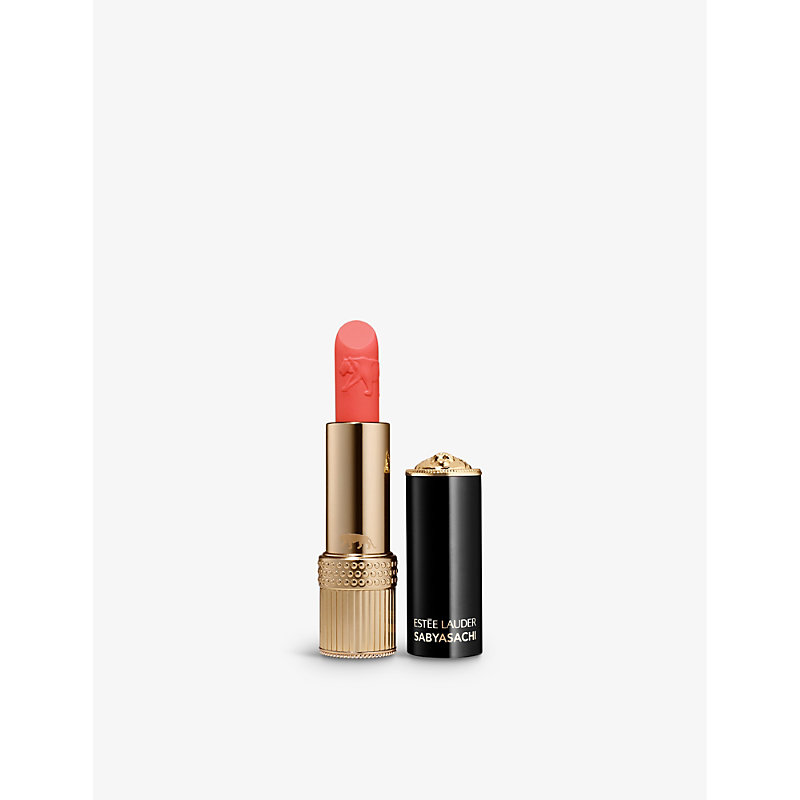 Shop Estée Lauder Sabyasachi Limited-edition Lipstick In Tropical Tangerine