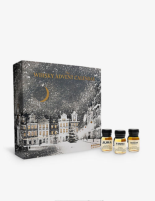 ADVENT CALENDARS: Drinks by the Dram White Christmas whisky Advent Calendar 24 x 30ml