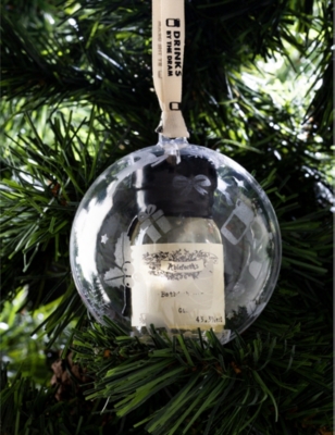 CHRISTMAS: Bathtub Gin Christmas decoration 30ml