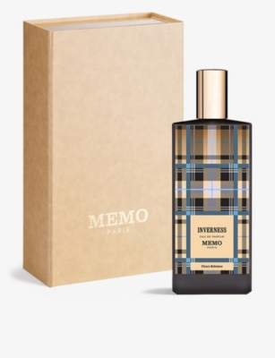 MEMO PARIS WOMENS INVERNESS EAU DE PARFUM 75ML 