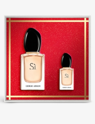 GIORGIO ARMANI S Eau de Parfum gift set Selfridges