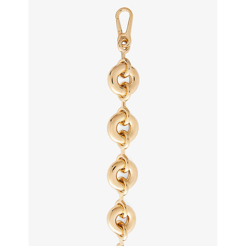 Shop Loewe Gold Donut Stainless-steel Chain Strap