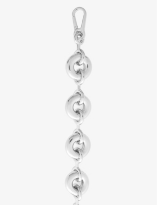 LOEWE: Donut stainless-steel chain strap