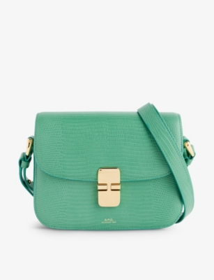 A.P.C. Grace Small Bag - Vert