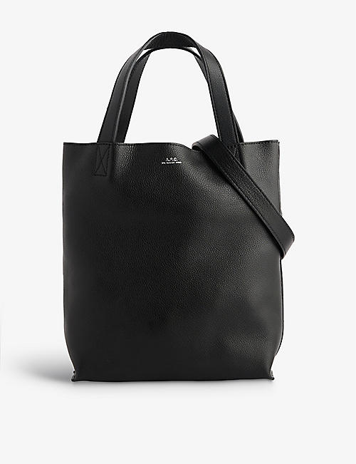 APC: Maiko small leather tote bag