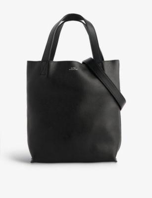 APC - Maiko small leather tote bag | Selfridges.com