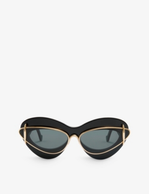 Designer cat sale eye sunglasses