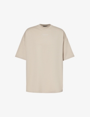 T-shirt Louis Vuitton Brown size XXS International in Cotton