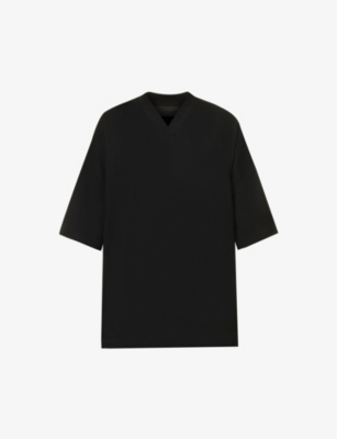 fear of god essentials logo print sweatshirt