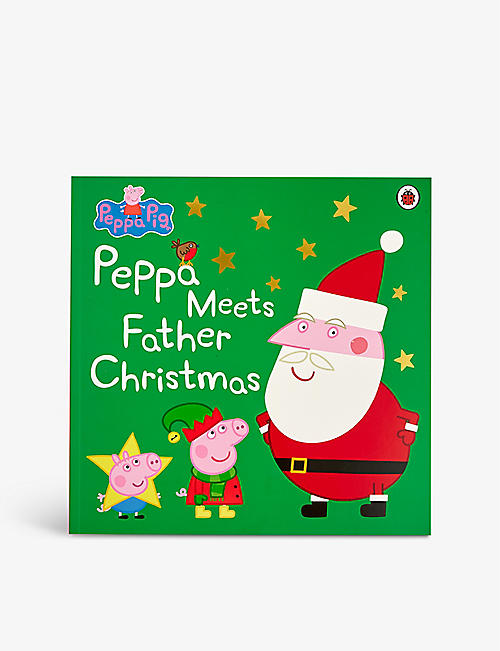 ALLSORTED: Peppa Meets Father Christmas book