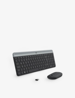 LOGITECH: MK470 slim mouse and keyboard
