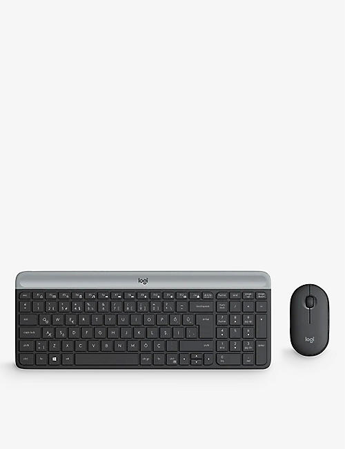 LOGITECH: MK470 slim mouse and keyboard