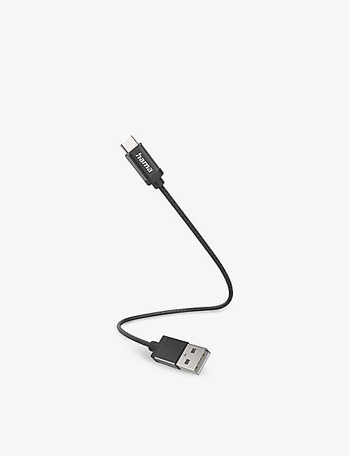 HAMA: USB-A to USB-C charging cable 20cm