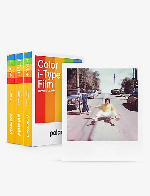 POLAROID: Colour i-Type Film triple pack