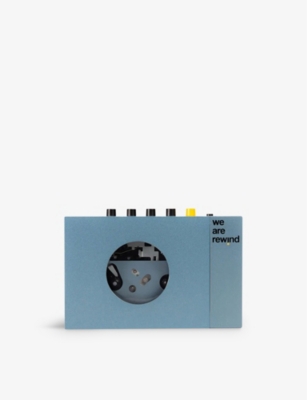 WE ARE REWIND: Bluetooth cassette player
