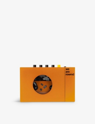 WE ARE REWIND - Bluetooth cassette player | Selfridges.com