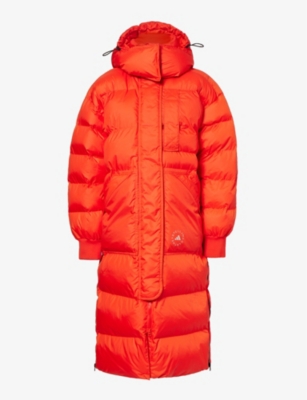 Orange nike best sale bubble coat